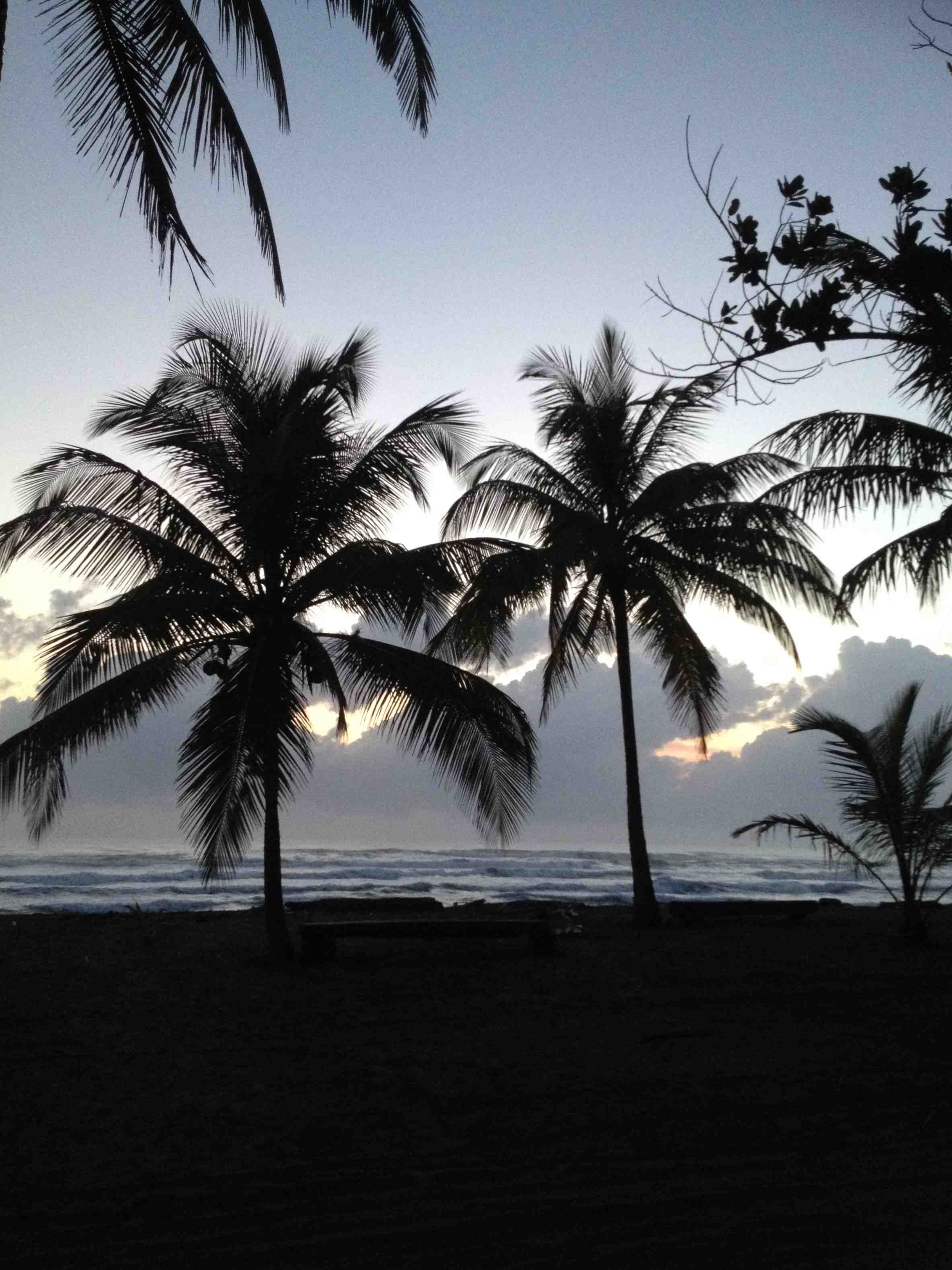 La mer caraibe